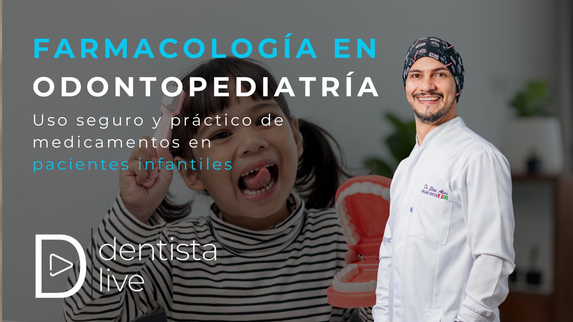 Farmacología en Odontopediatría – Uso seguro y práctico de medicamentos en pacientes infantiles